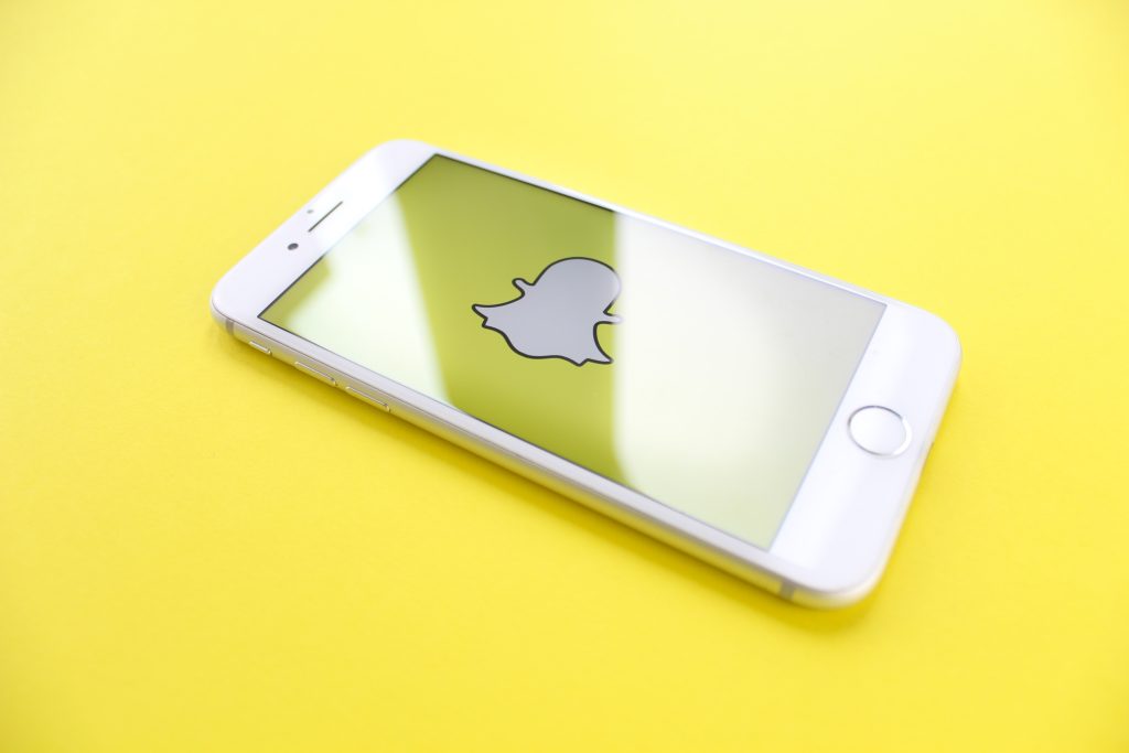 which social media app has a ghost as its mascot